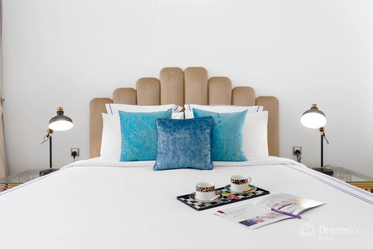 Dream Inn Apartments - Mina By Azizi Dubai Eksteriør billede