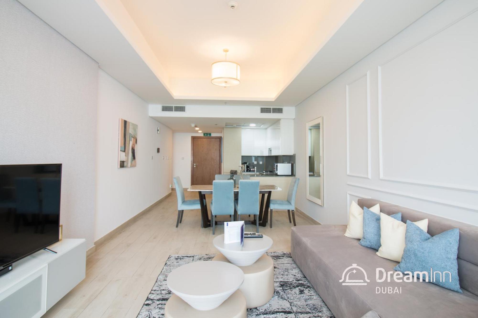 Dream Inn Apartments - Mina By Azizi Dubai Eksteriør billede