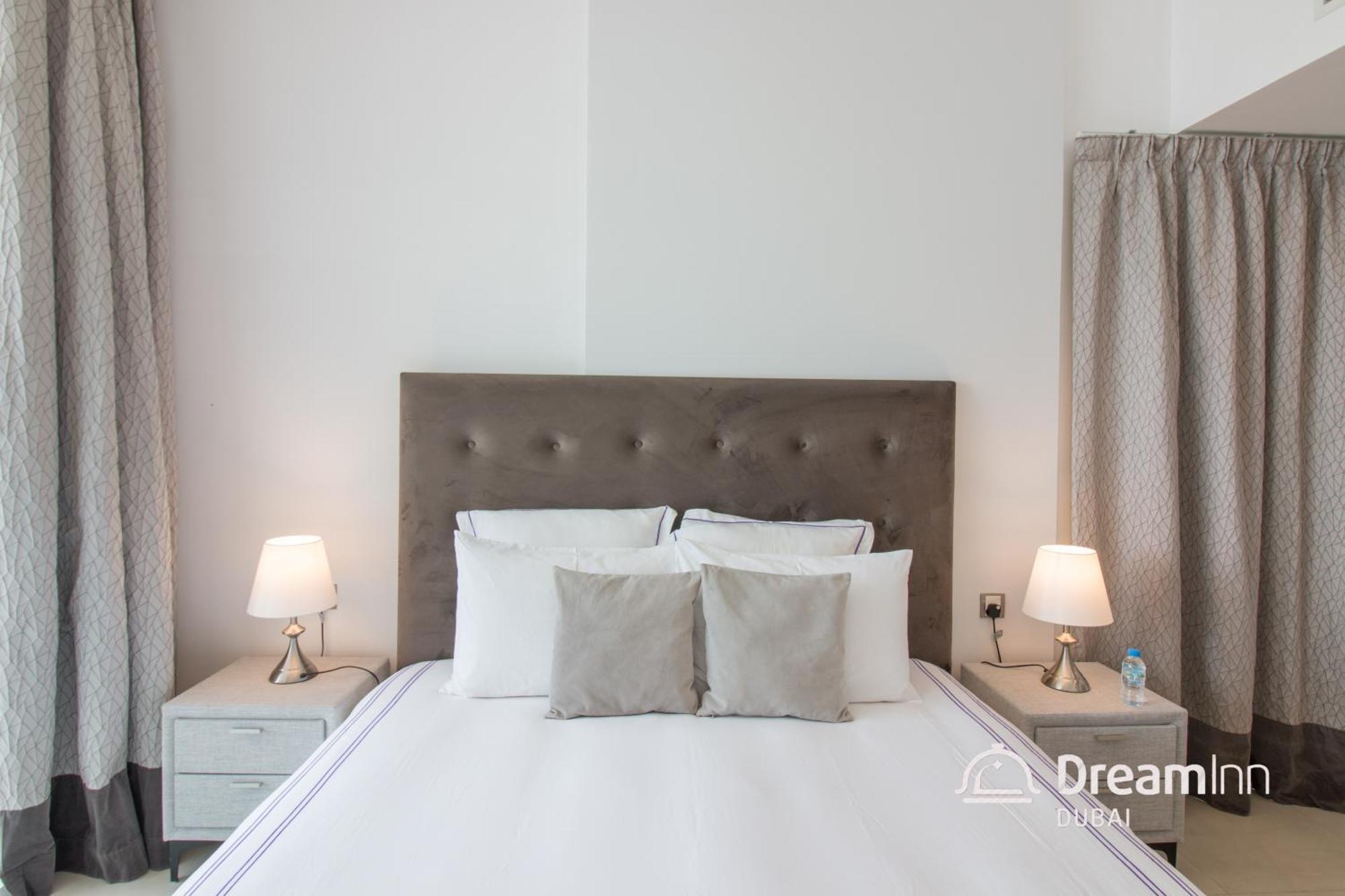 Dream Inn Apartments - Mina By Azizi Dubai Eksteriør billede
