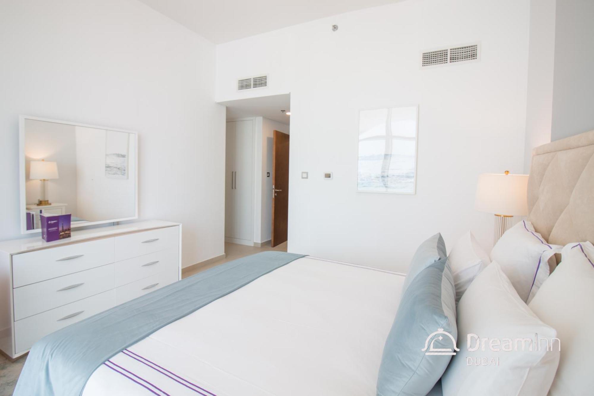 Dream Inn Apartments - Mina By Azizi Dubai Eksteriør billede