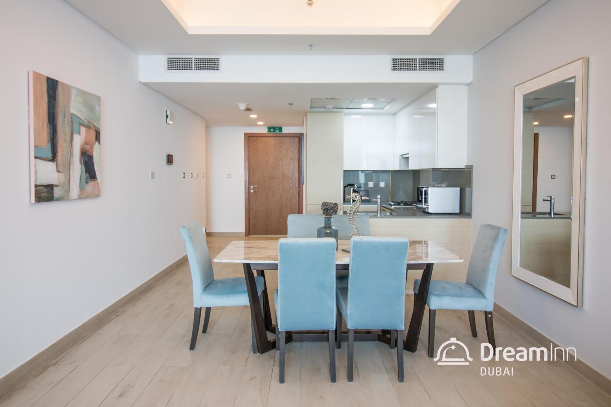 Dream Inn Apartments - Mina By Azizi Dubai Eksteriør billede
