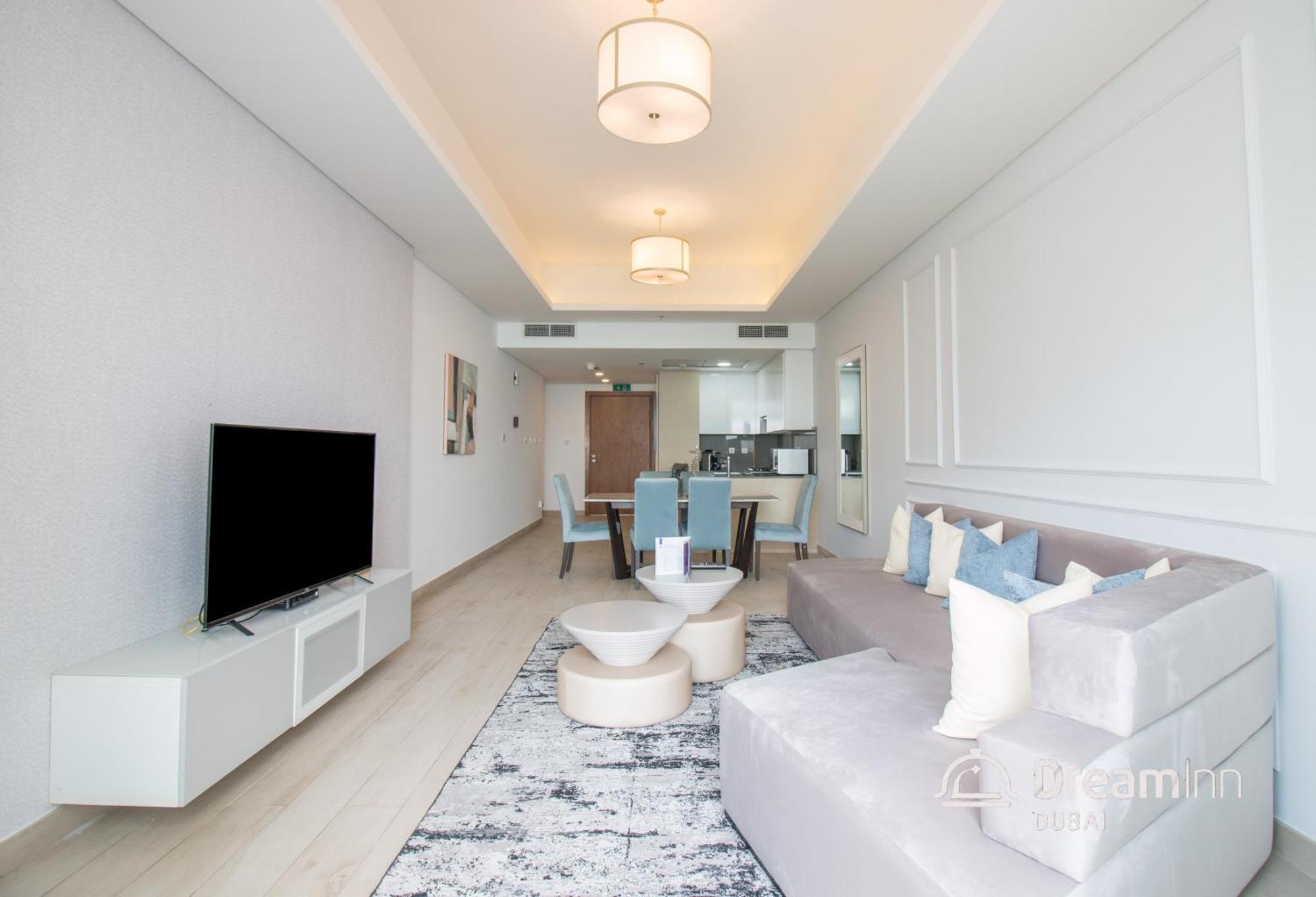 Dream Inn Apartments - Mina By Azizi Dubai Eksteriør billede