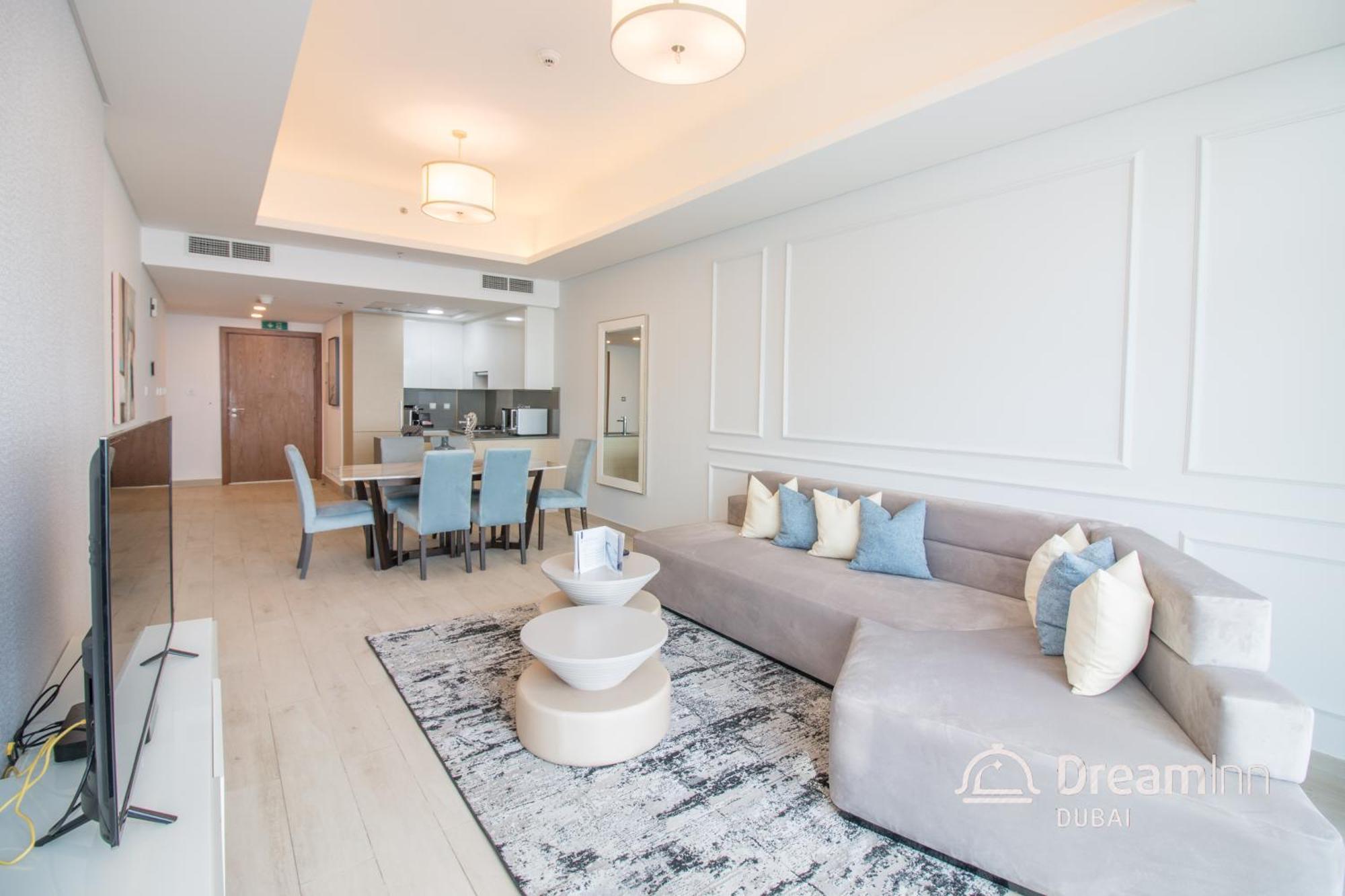 Dream Inn Apartments - Mina By Azizi Dubai Eksteriør billede