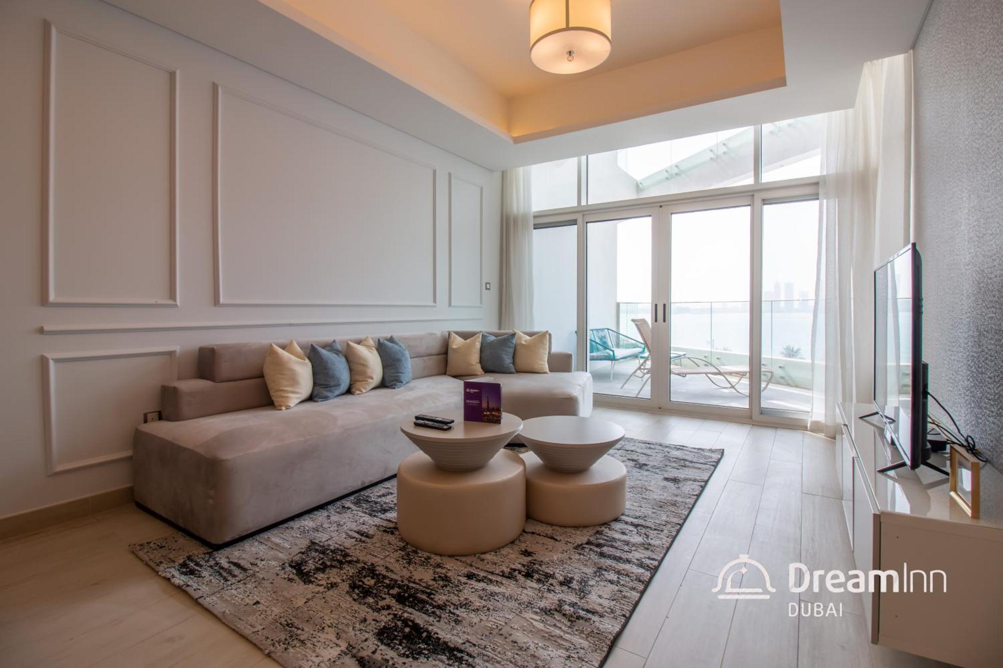Dream Inn Apartments - Mina By Azizi Dubai Eksteriør billede