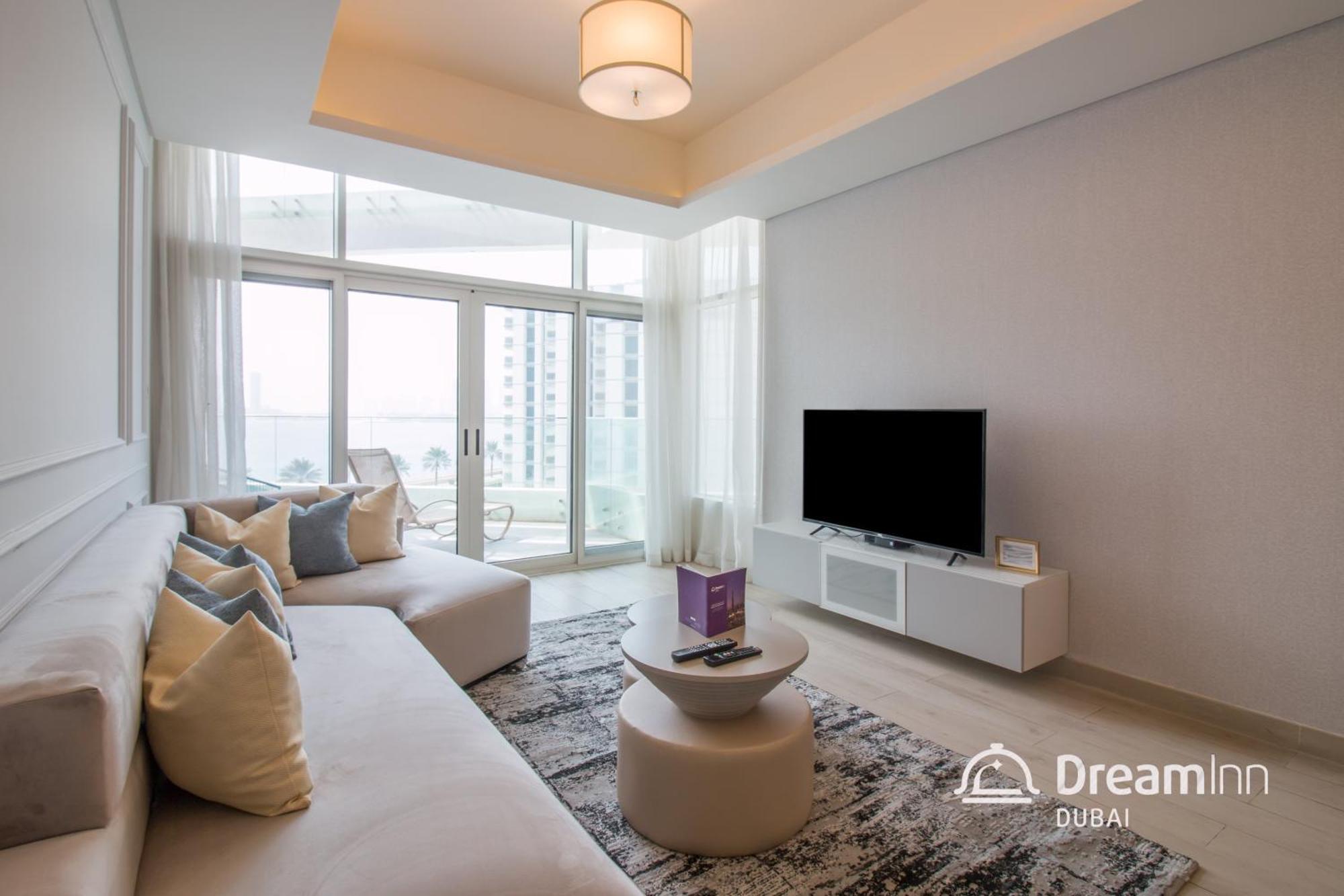 Dream Inn Apartments - Mina By Azizi Dubai Eksteriør billede