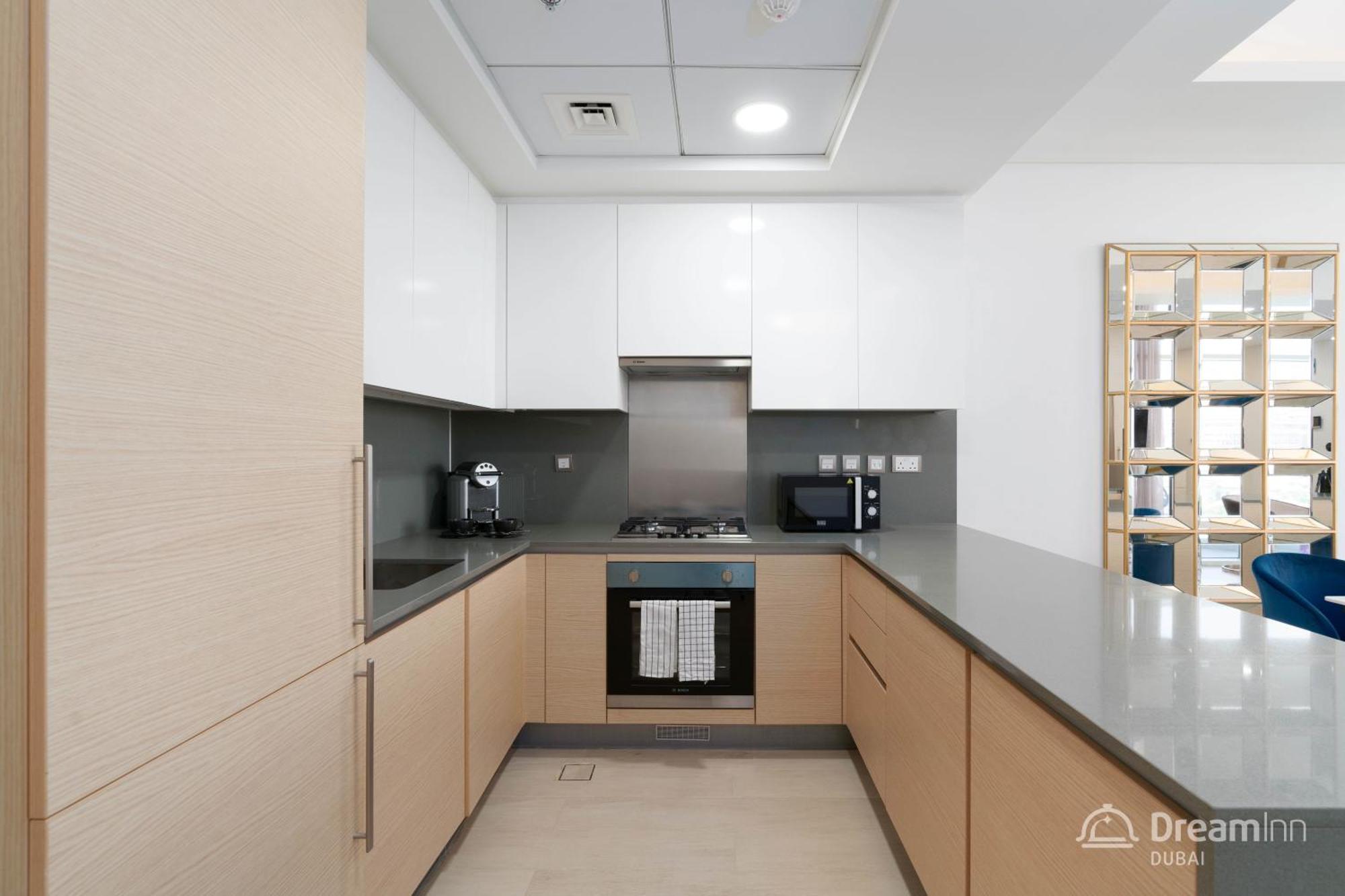 Dream Inn Apartments - Mina By Azizi Dubai Eksteriør billede