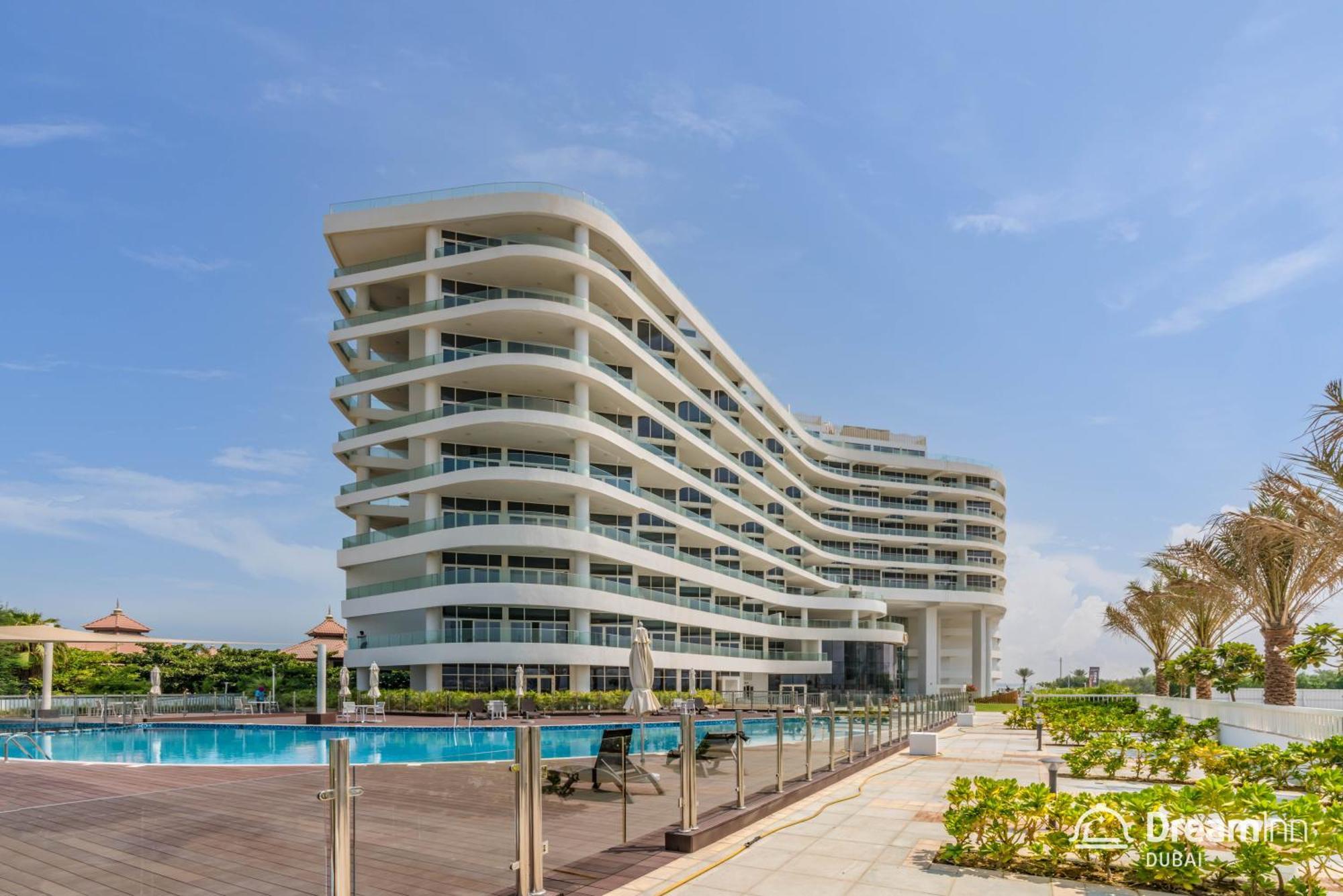 Dream Inn Apartments - Mina By Azizi Dubai Eksteriør billede