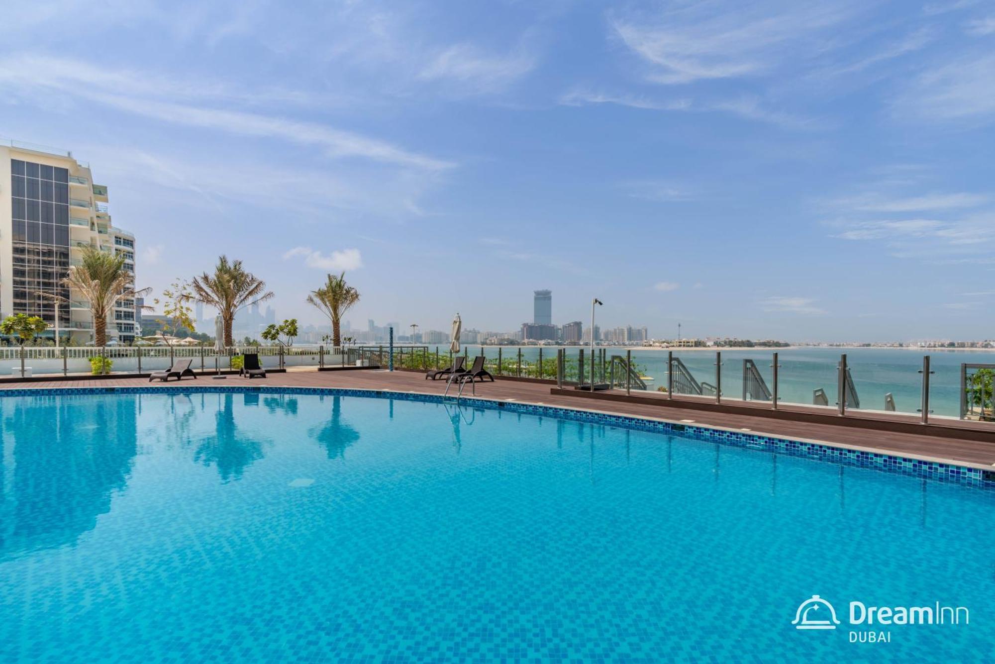 Dream Inn Apartments - Mina By Azizi Dubai Eksteriør billede