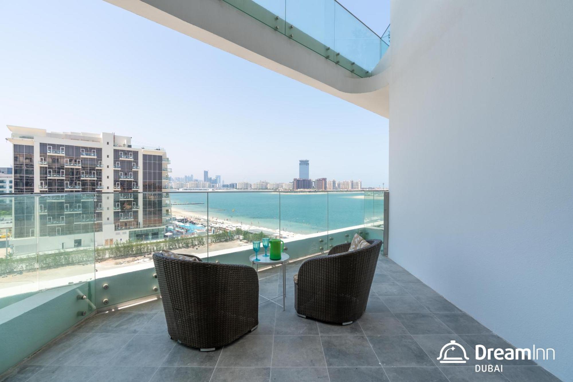Dream Inn Apartments - Mina By Azizi Dubai Eksteriør billede