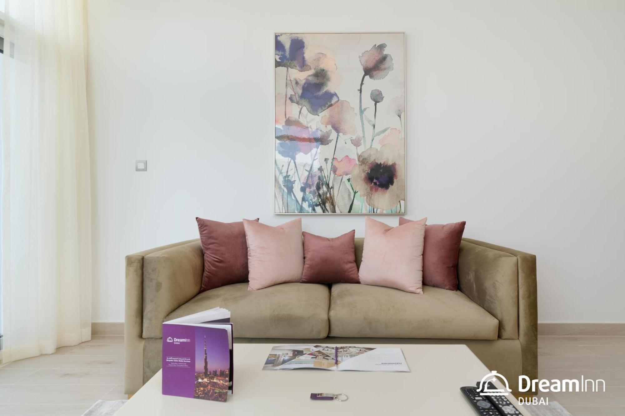 Dream Inn Apartments - Mina By Azizi Dubai Eksteriør billede