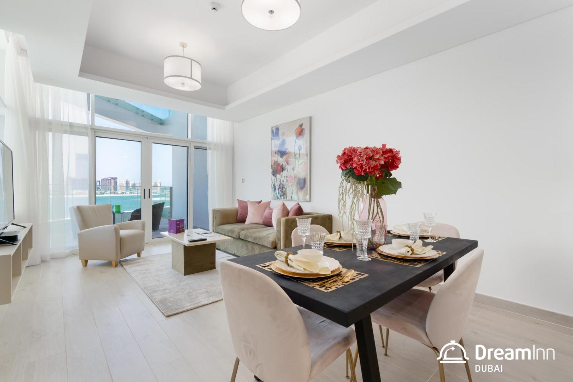 Dream Inn Apartments - Mina By Azizi Dubai Eksteriør billede