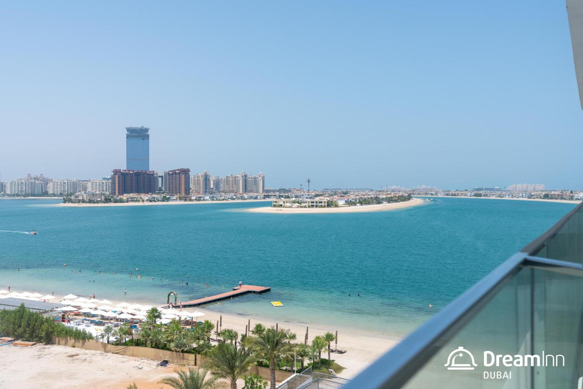 Dream Inn Apartments - Mina By Azizi Dubai Eksteriør billede