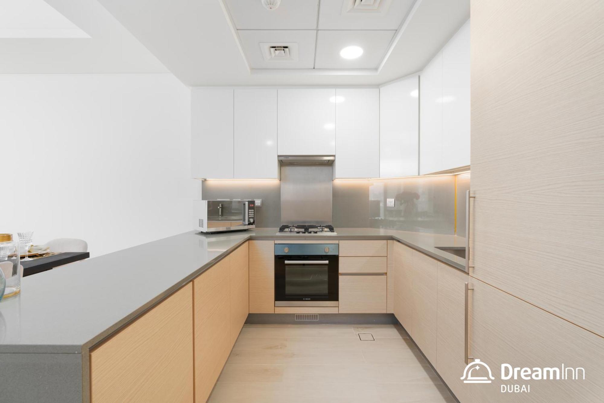 Dream Inn Apartments - Mina By Azizi Dubai Eksteriør billede