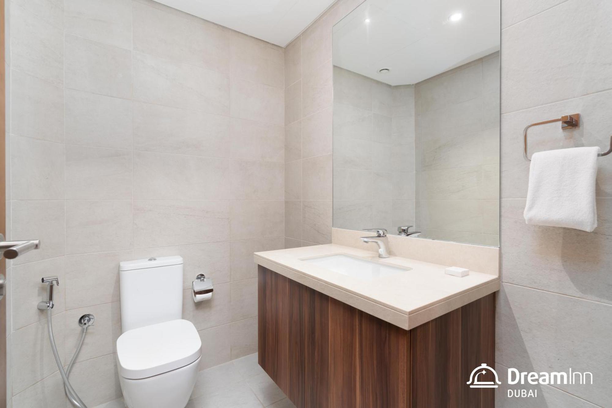 Dream Inn Apartments - Mina By Azizi Dubai Eksteriør billede