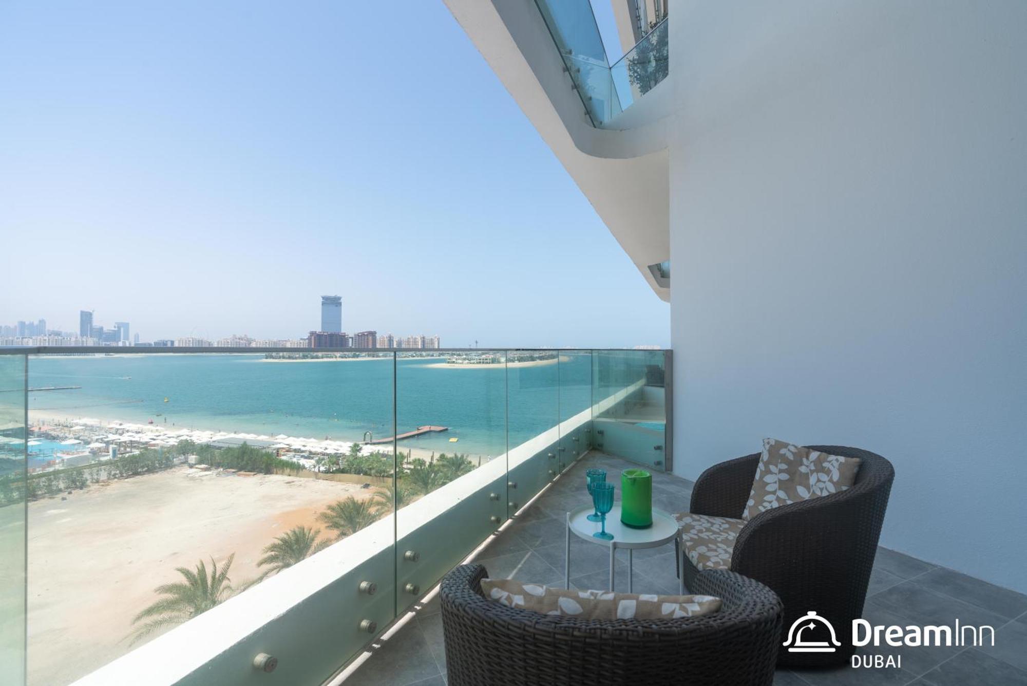 Dream Inn Apartments - Mina By Azizi Dubai Eksteriør billede