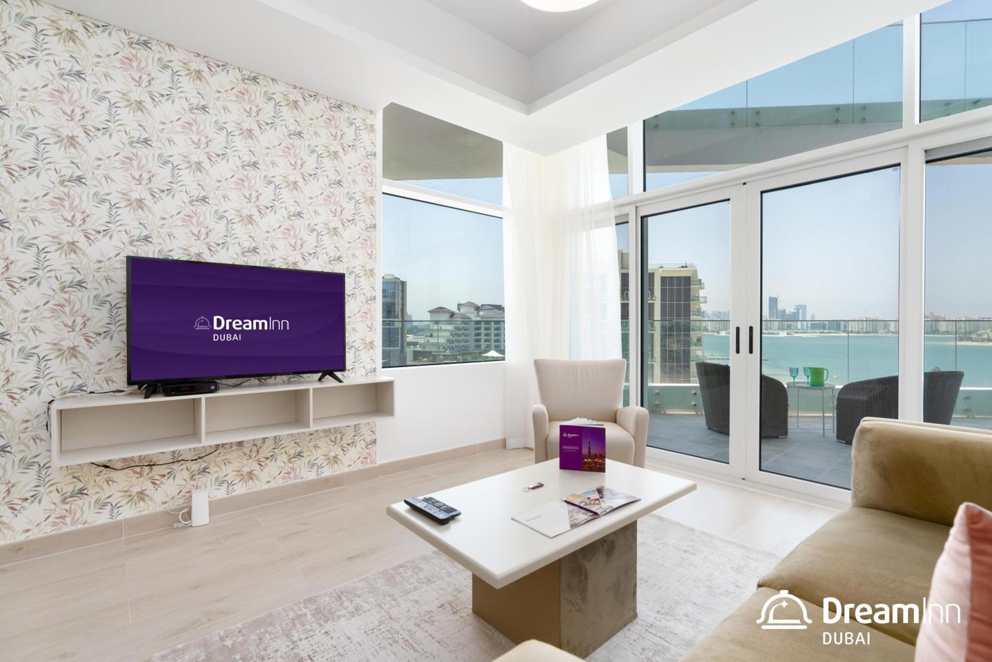Dream Inn Apartments - Mina By Azizi Dubai Eksteriør billede